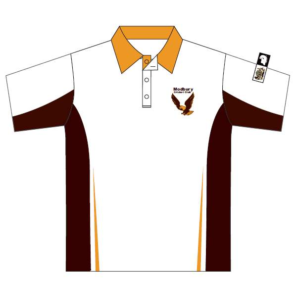 Belgravia Apparel | Sports AU-Modbury Hawks | Cricket - Senior Playing Polo - Short Sleeve-Modbury Sports & Community Club