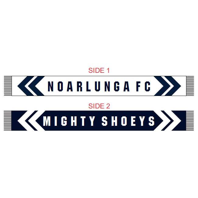 Belgravia Apparel | Sports AU-Noarlunga FC | Scarf-Noarlunga Football Club