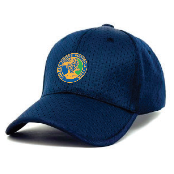 Belgravia Apparel | Sports AU-Golden Grove FC | PRE-ORDER | Structured Cap - Navy-Golden Grove Football Club