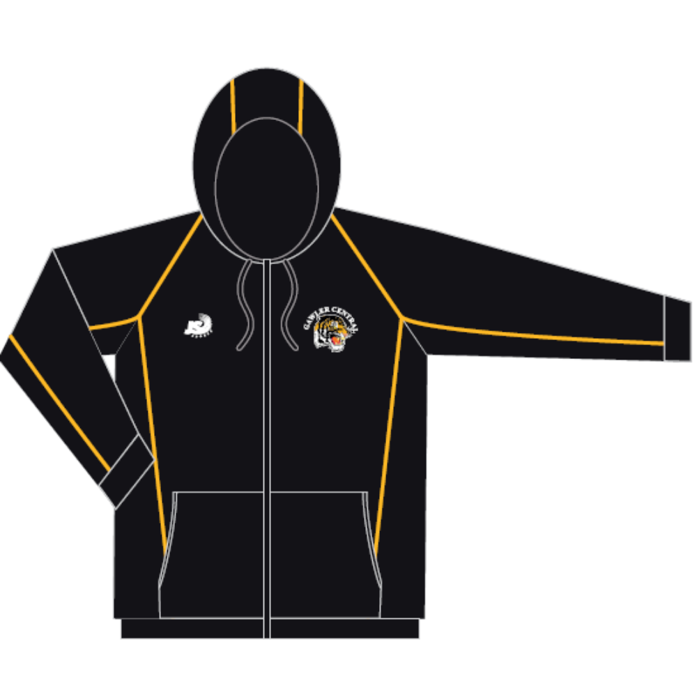 Belgravia Apparel | Sports AU-Gawler Central NC | PRE-ORDER | Zip Hoodie-Gawler Central Netball Club