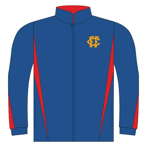 Belgravia Apparel | Sports AU-Fitzroy Lions FC | Track Jacket - Unisex-Fitzroy Lions Football Club