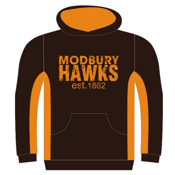 Belgravia Apparel | Sports AU-Modbury Hawks | Vintage Hoodie-Modbury Sports & Community Club