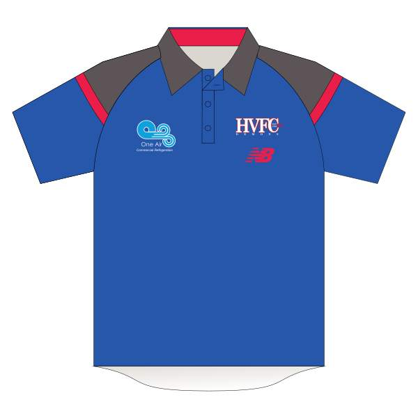 Belgravia Apparel | Sports AU-Hope Valley FC | New Balance Junior Polo-Hope Valley Football Club