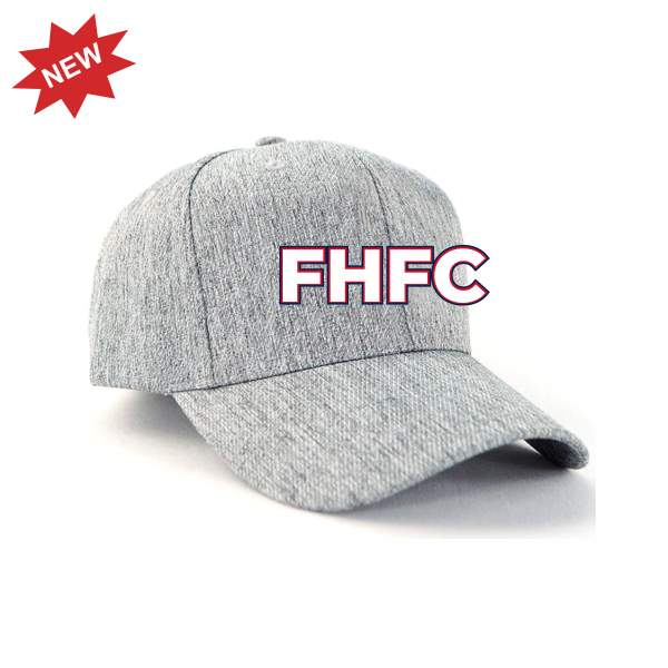 Belgravia Apparel | Sports AU-Flagstaff Hill FC | Cap - Grey-Flagstaff Hill Falcons Football Club