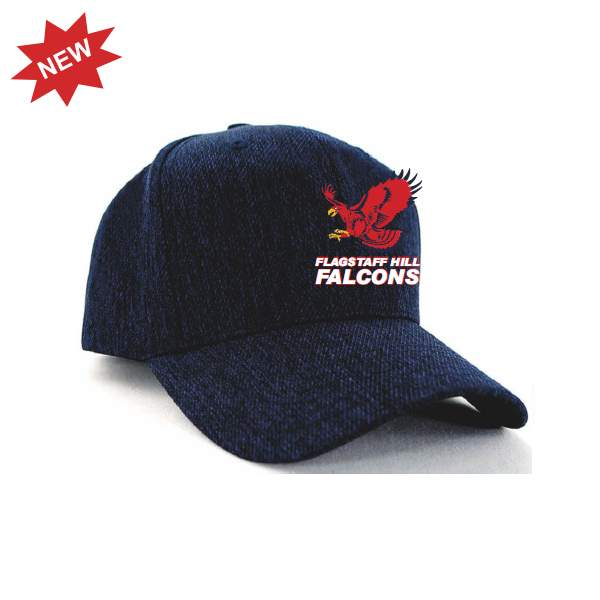 Belgravia Apparel | Sports AU-Flagstaff Hill FC | Cap - Navy-Flagstaff Hill Falcons Football Club