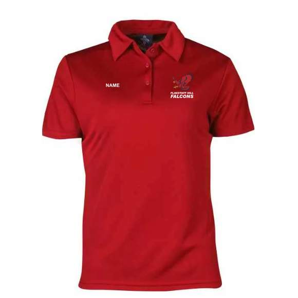 Belgravia Apparel | Sports AU-Flagstaff Hill FC | Officials Polo - Ladies-Flagstaff Hill Falcons Football Club