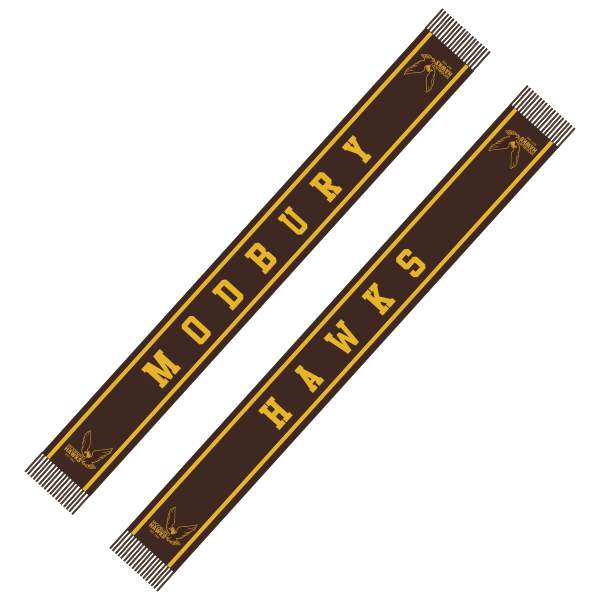 Belgravia Apparel | Sports AU-Modbury Hawks | Scarf-Modbury Sports & Community Club