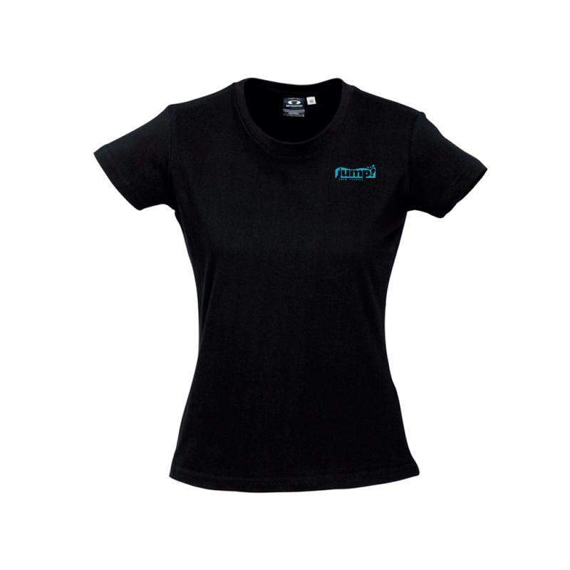 Belgravia Apparel | Sports AU-Jump! Swim Schools | Cotton T-Shirt Ladies-Jump! Swim Schools