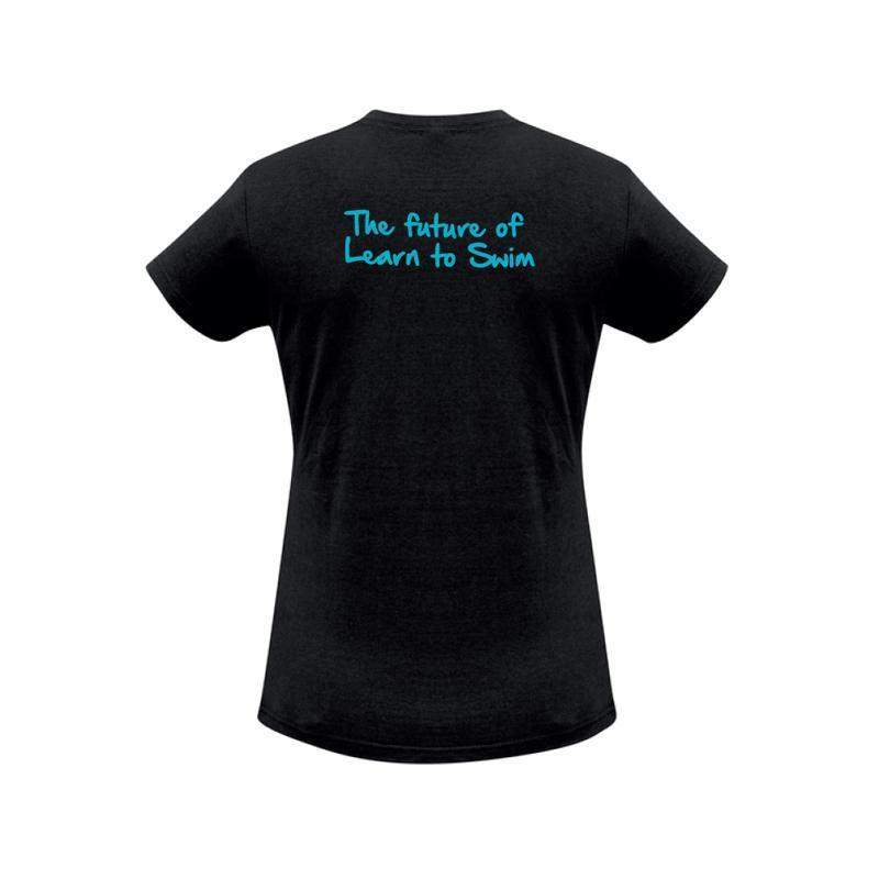 Belgravia Apparel | Sports AU-Jump! Swim Schools | Cotton T-Shirt Ladies-Jump! Swim Schools