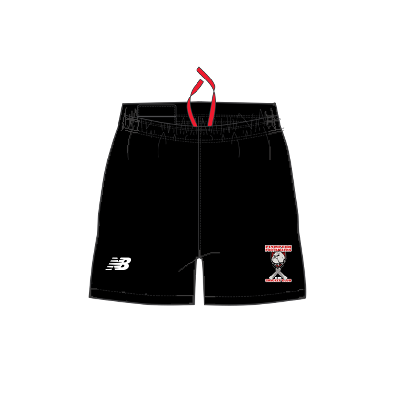 Belgravia Apparel | Sports AU-Plympton Footballers CC | PRE-ORDER | New Balance Walk Out Shorts - Unisex-Plympton Footballers Cricket Club
