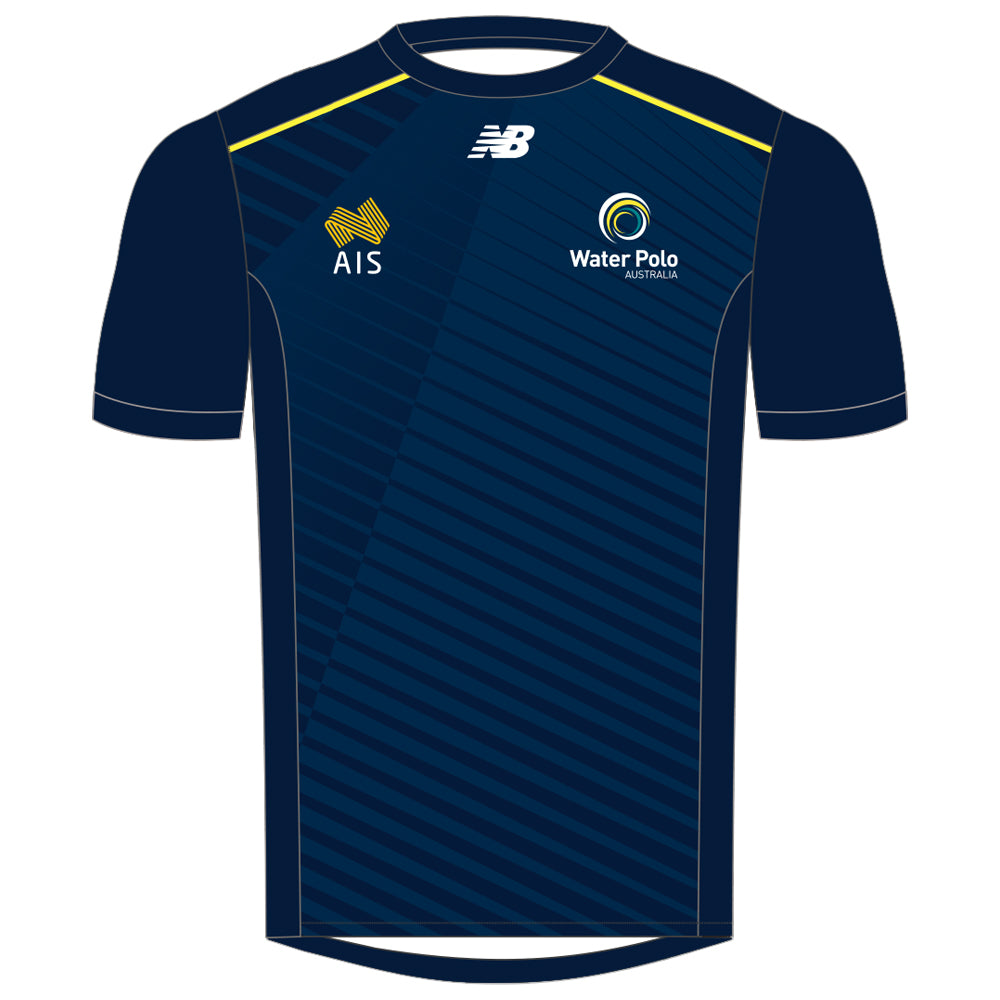 Belgravia Apparel | Sports AU-Water Polo AUS | New Balance NYS Training Tee - Mens-Water Polo Australia