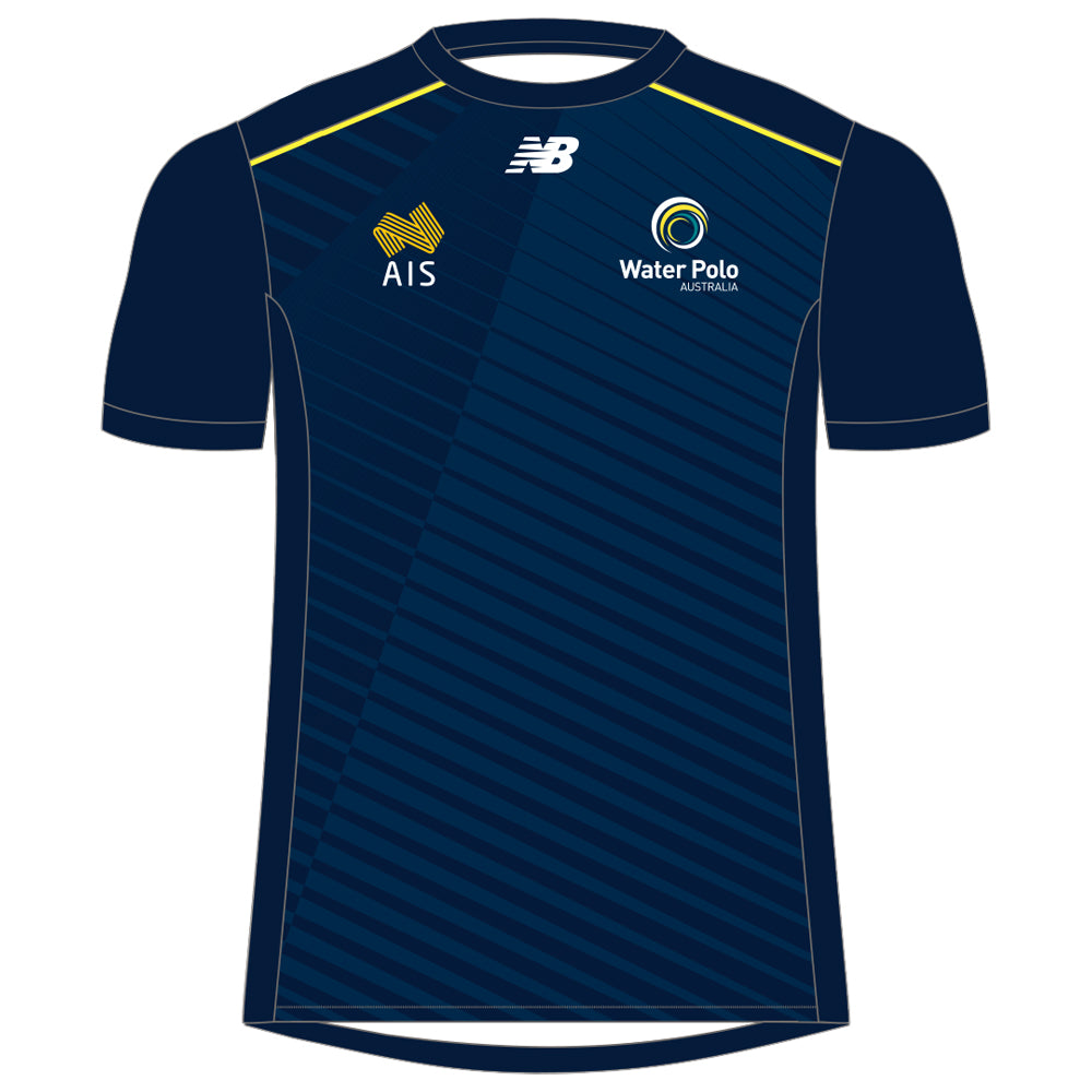 Belgravia Apparel | Sports AU-Water Polo AUS | New Balance NYS Training Tee - Womens-Water Polo Australia