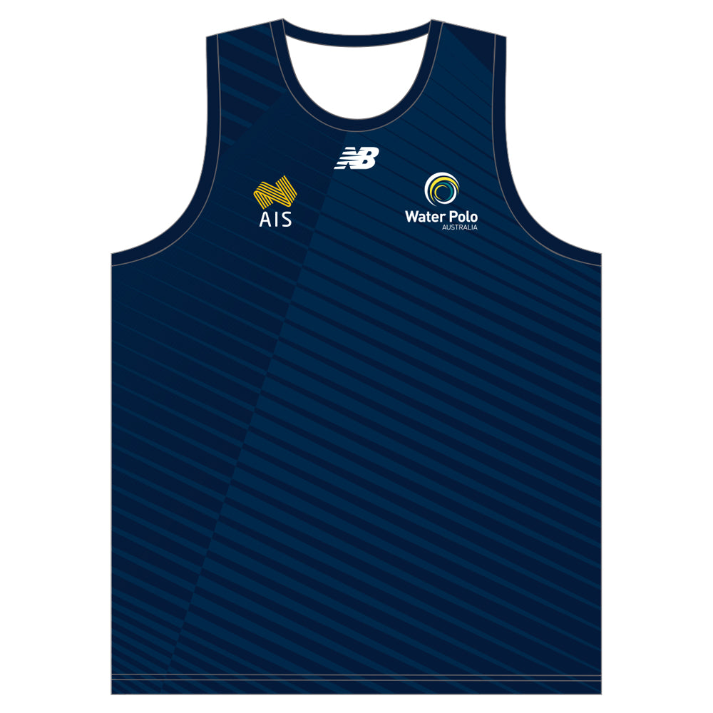 Belgravia Apparel | Sports AU-Water Polo AUS | New Balance NYS Training Singlet - Mens-Water Polo Australia