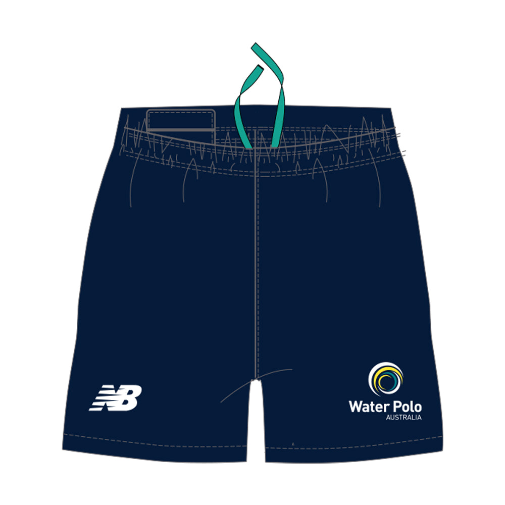 Belgravia Apparel | Sports AU-Water Polo AUS | New Balance NYS Media Shorts - Womens-Water Polo Australia