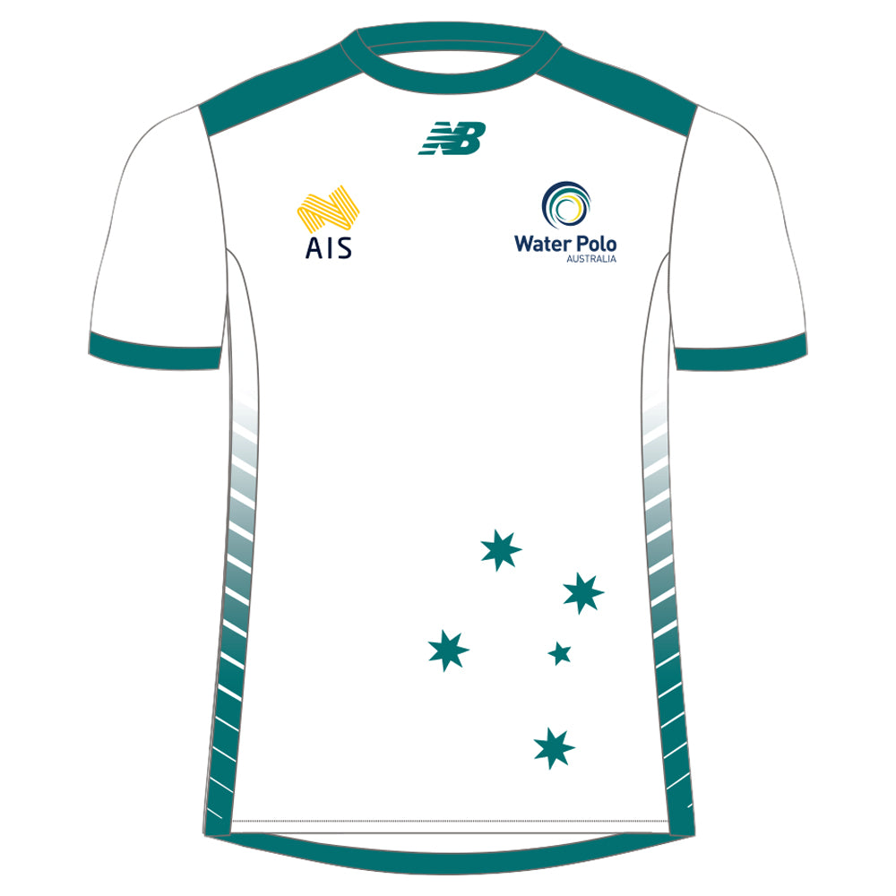 Belgravia Apparel | Sports AU-Water Polo AUS | New Balance NYS Training Tee - Womens-Water Polo Australia