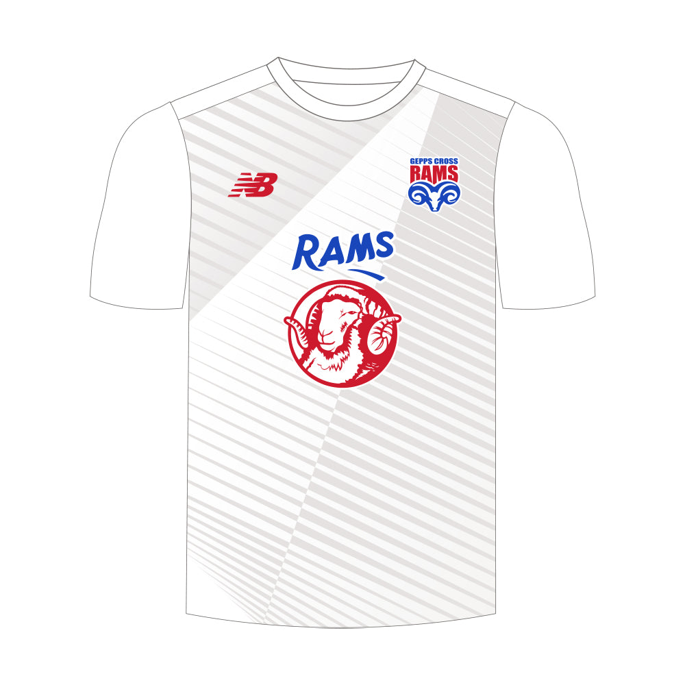 Gepps Cross CC New Balance Training Tee Unisex Belgravia Apparel