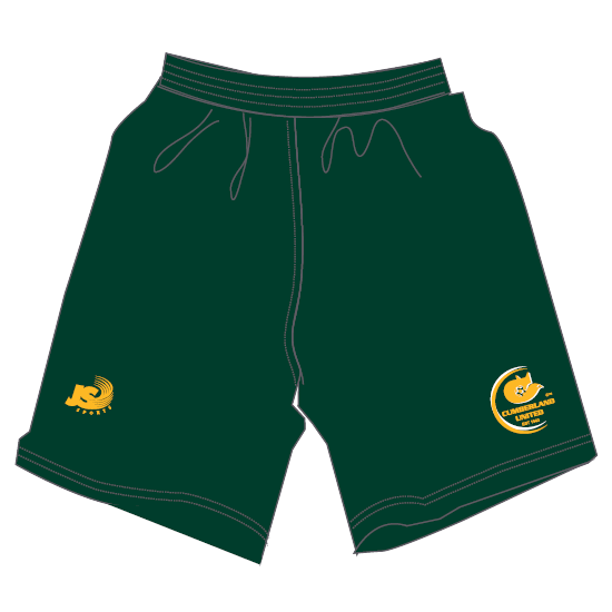 Belgravia Apparel | Sports AU-Cumberland United FC | Junior Home Shorts-Cumberland United Football Club