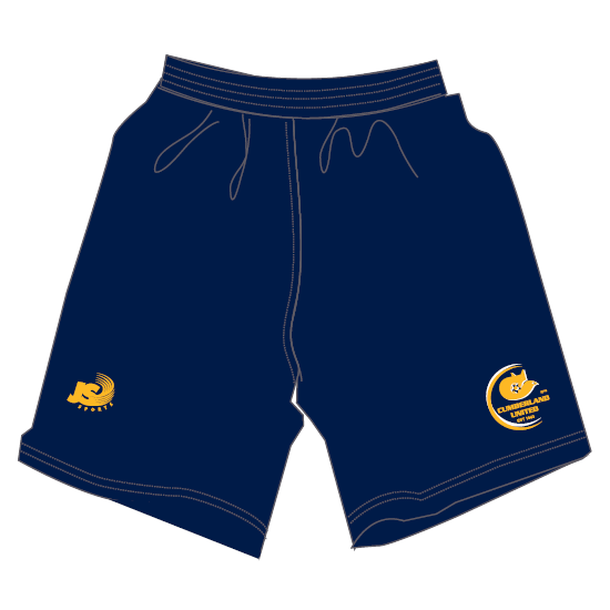 Belgravia Apparel | Sports AU-Cumberland United FC | Junior Away Shorts-Cumberland United Football Club