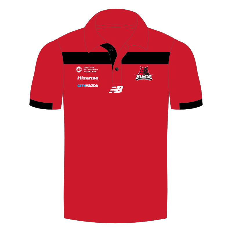 New Balance Club Polo - Unisex-West Adelaide Football Club