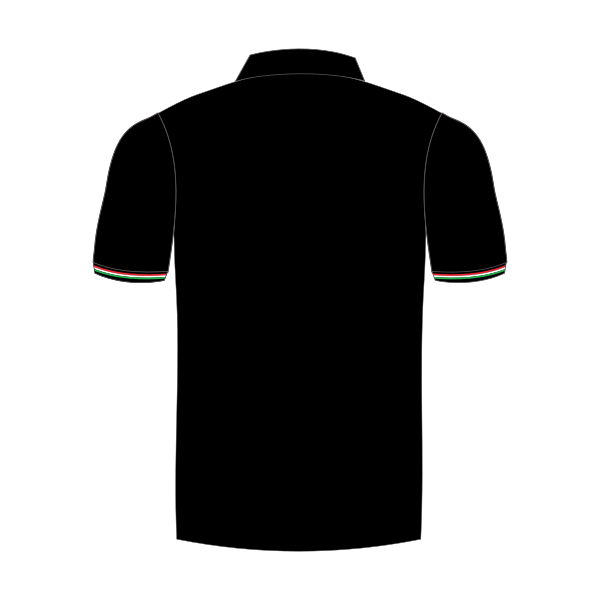 Adelaide City FC New Balance Unisex Polo Black Belgravia Apparel