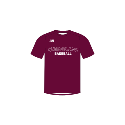 Belgravia Apparel | Sports AU-Baseball QLD | PRE-ORDER | Mens Tee-Shirt-Baseball Queensland