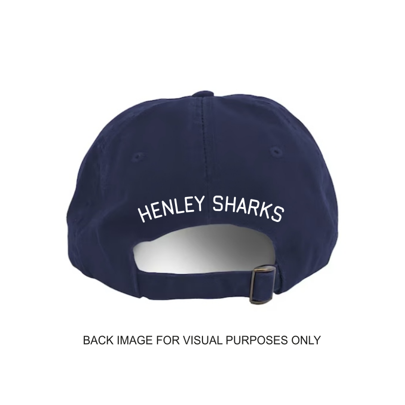 Belgravia Apparel | Sports AU-Henley Sharks FNC | Twill Cap - Navy-Henley Football & Netball Club