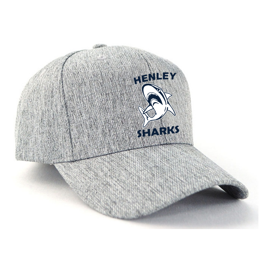 Belgravia Apparel | Sports AU-Henley Sharks FNC | Marle Cap - Grey-Henley Football & Netball Club