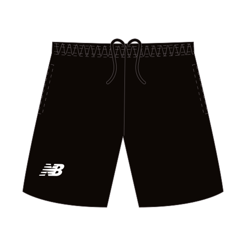 Belgravia Apparel | Sports AU-FW23 | New Balance On-Field Shorts (with ref pockets) - Referee-Football West