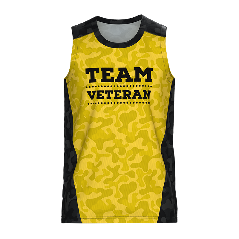Invictus Australia Team Veteran Run Tank Belgravia Apparel Sports AU