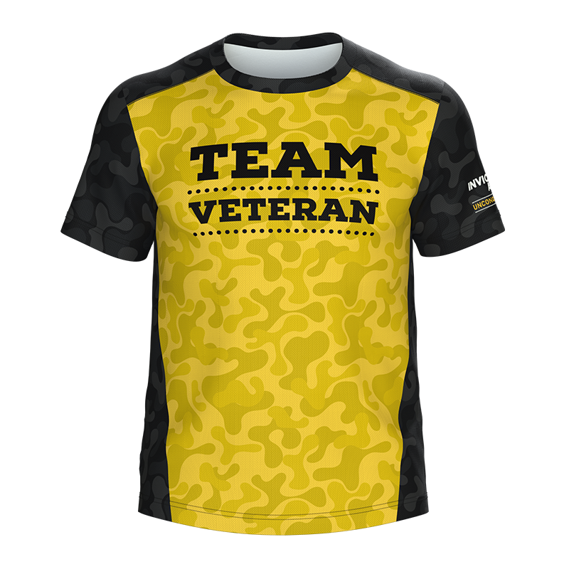 Team Veteran Run Tee