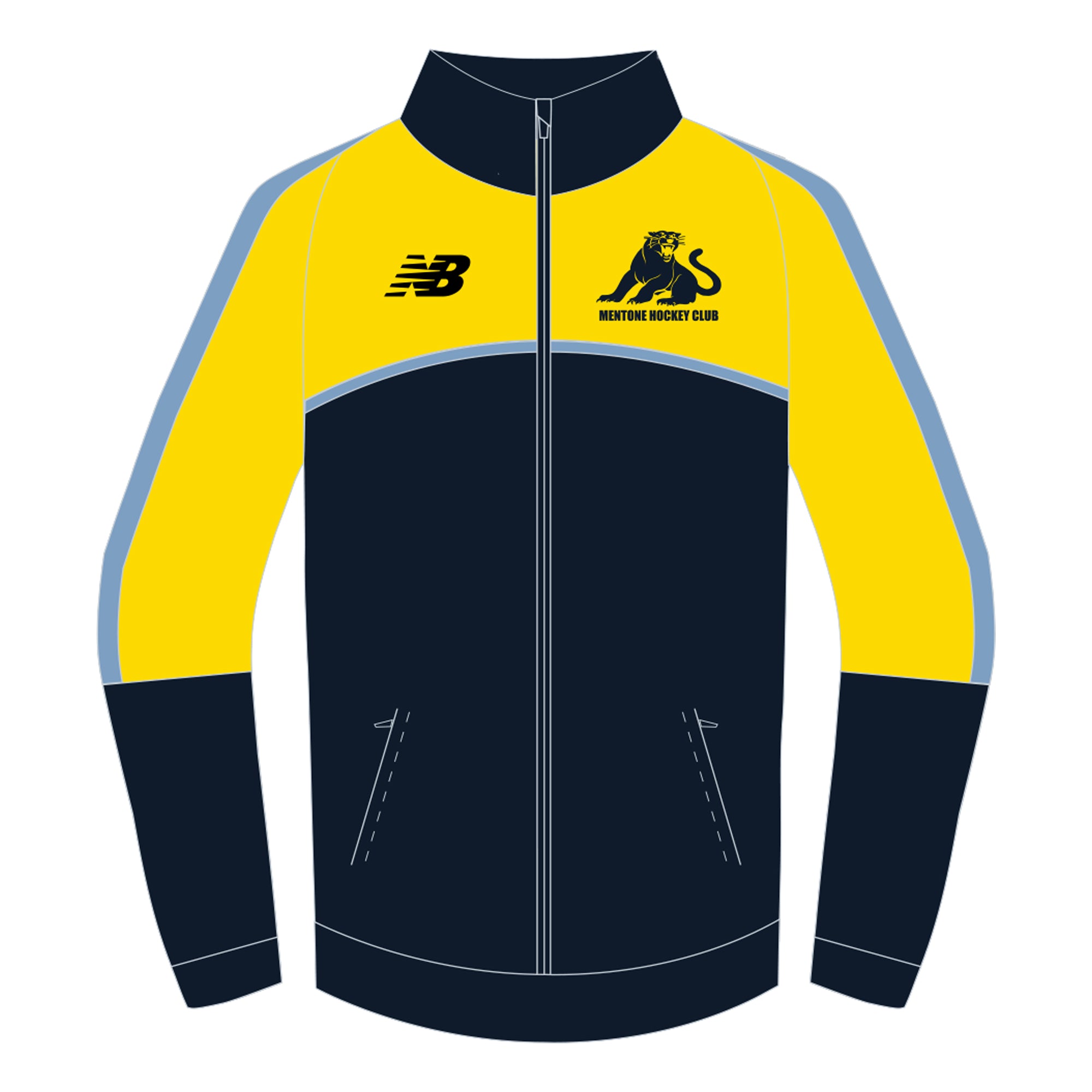 Belgravia Apparel | Sports AU-Mentone Hockey Club | PRE-ORDER | New Balance Apex Jacket - Womens-Mentone Hockey Club