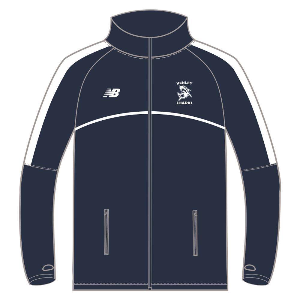 Belgravia Apparel | Sports AU-Henley Sharks FNC | New Balance Apex Jacket-Henley Football & Netball Club