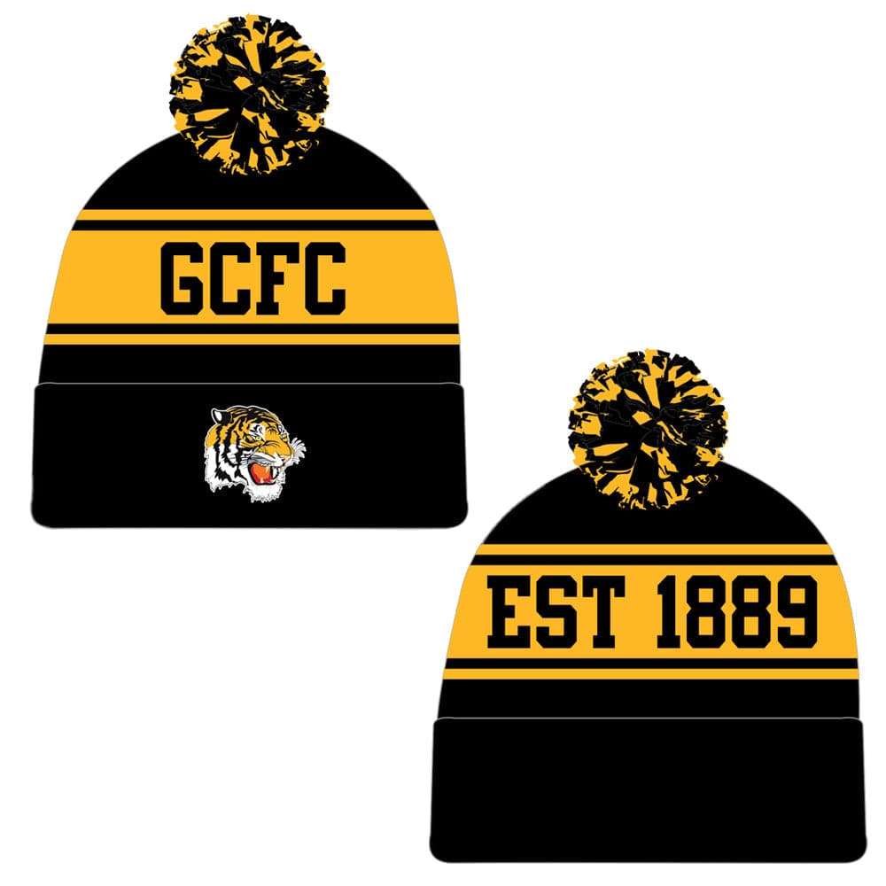 Belgravia Apparel | Sports AU-Gawler Central FC | Pom-Pom Beanie-Gawler Central Football Club