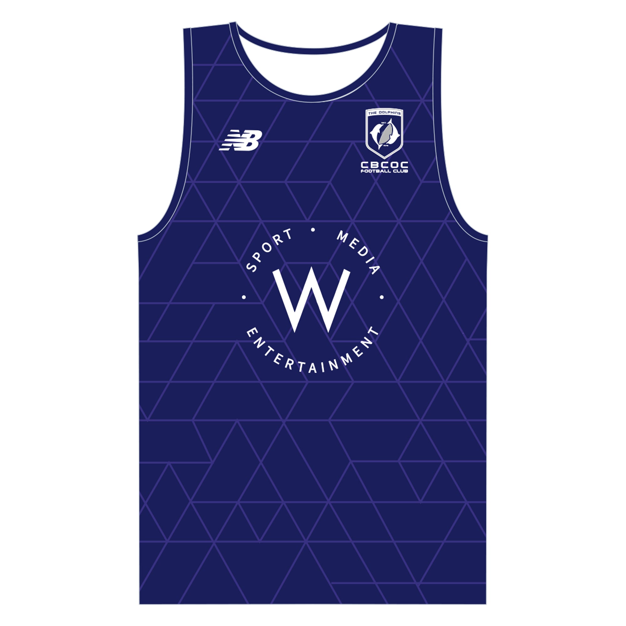 Belgravia Apparel | Sports AU-CBC Old Collegians FC | New Balance Training Singlet-CBC Old Collegians Football Club