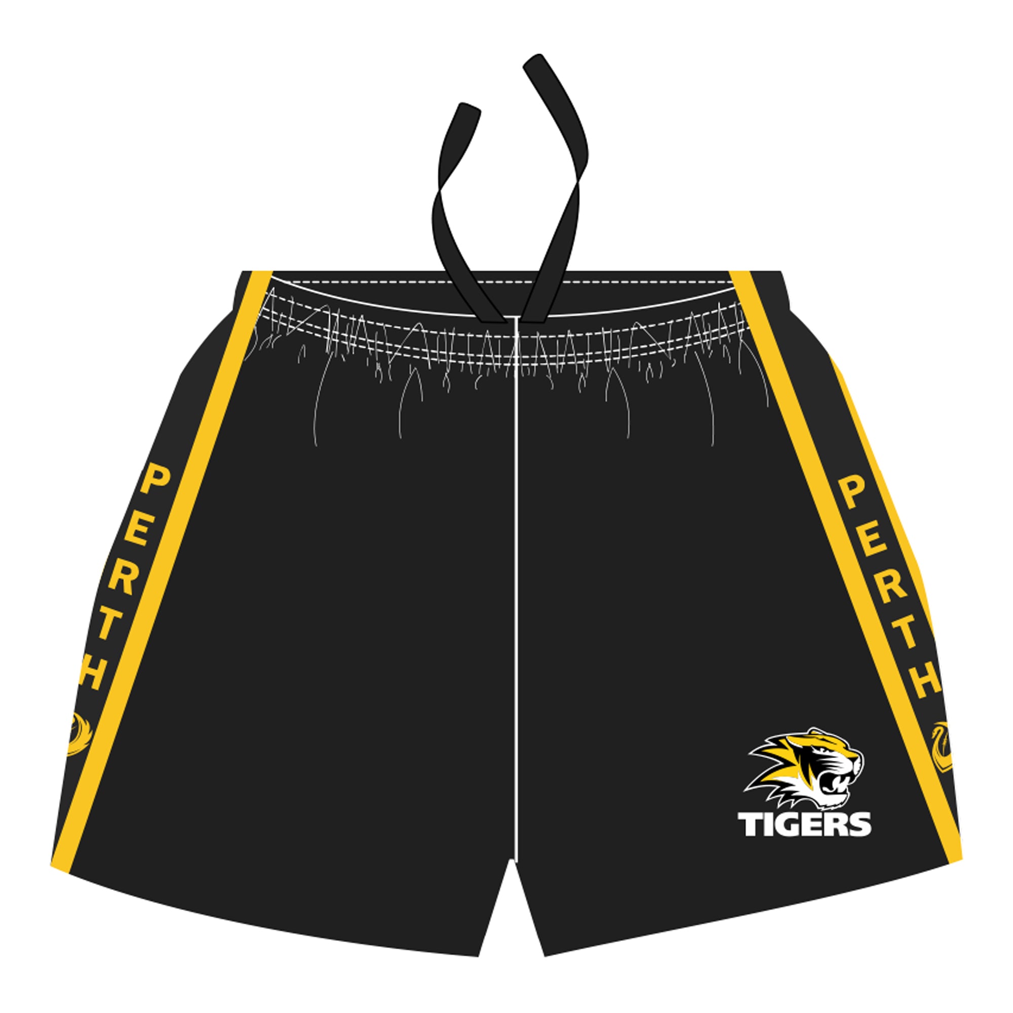 Belgravia Apparel | Sports AU-PFL Canning South Perth FC | Mens Home Shorts-Canning South Perth Football Club