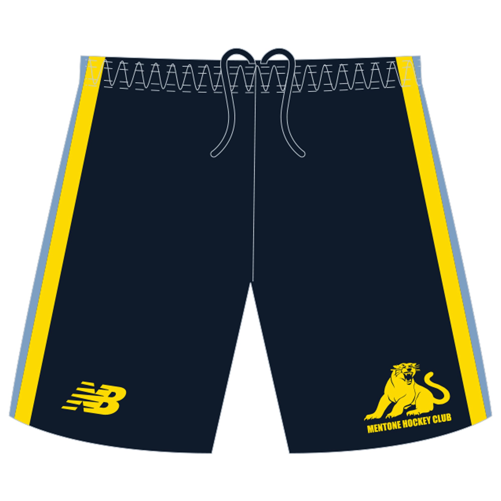 Belgravia Apparel | Sports AU-Mentone Hockey Club | PRE-ORDER | New Balance Elite Short - Home-Mentone Hockey Club