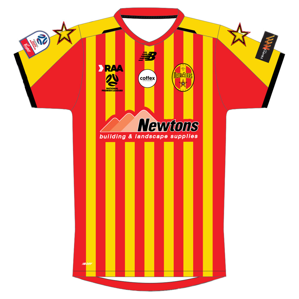 Belgravia Apparel | Sports AU-NE Metrostars SC | New Balance Replica Home Jersey-North Eastern Metrostars Soccer Club