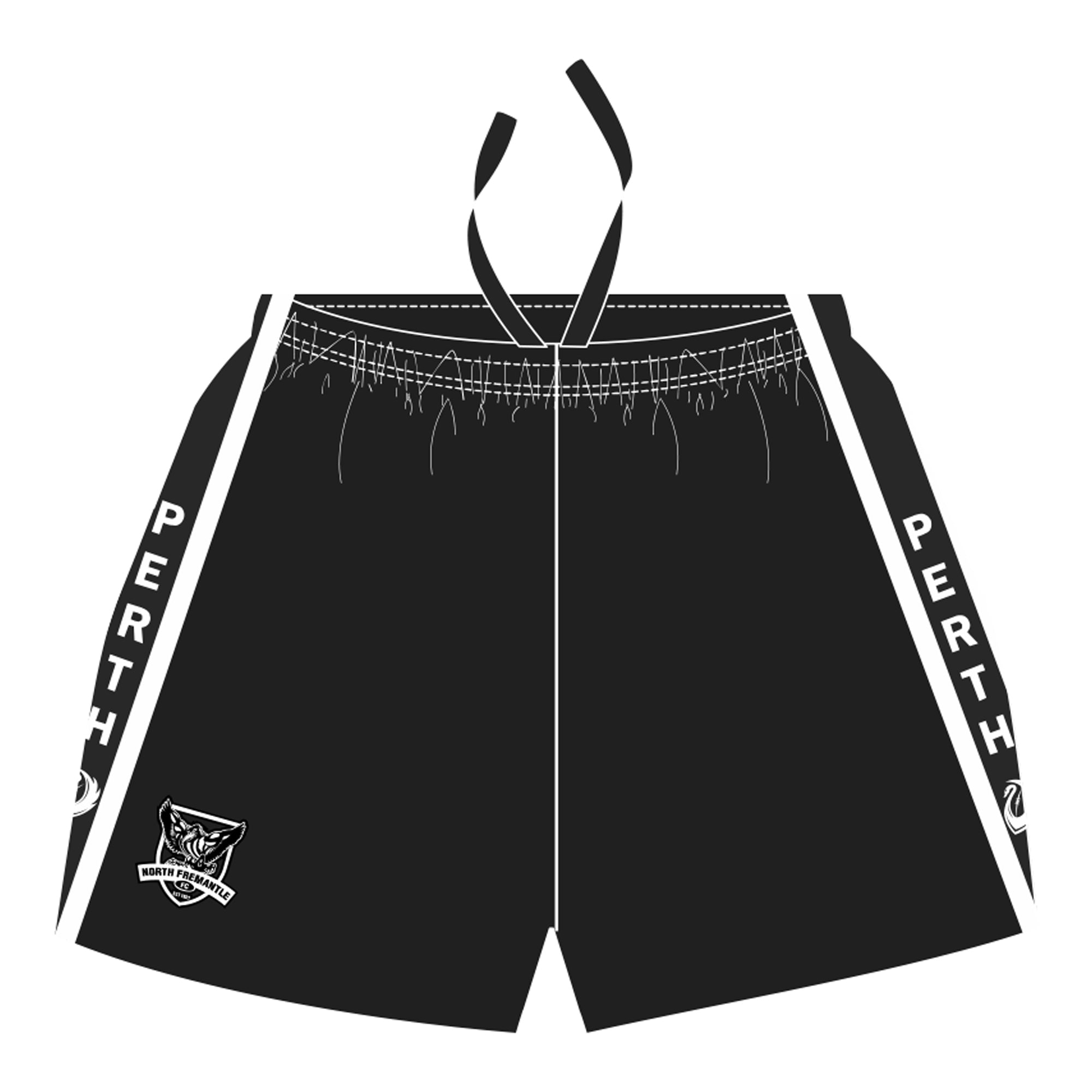 Belgravia Apparel | Sports AU-PFL North Fremantle FC | Mens Home Shorts-North Fremantle Football Club