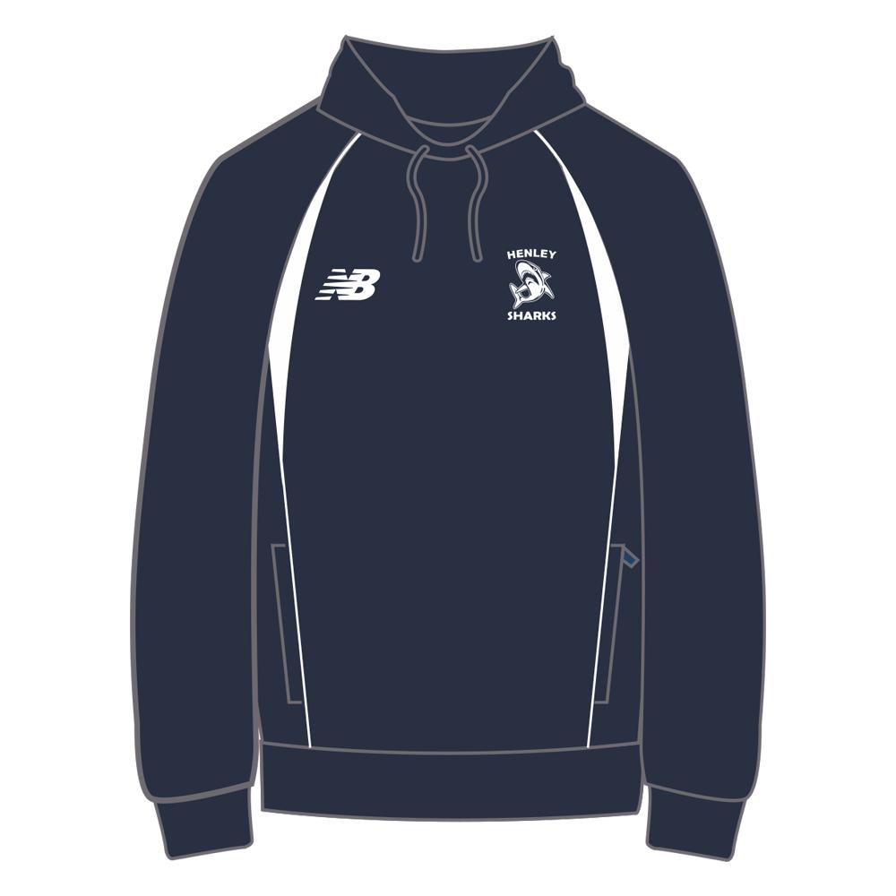 Belgravia Apparel | Sports AU-Henley Sharks FNC | New Balance Hoodie-Henley Football & Netball Club