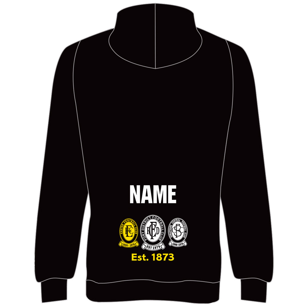 Belgravia Apparel | Sports AU-Port District FC | Hoodie-Port Districts Football Club