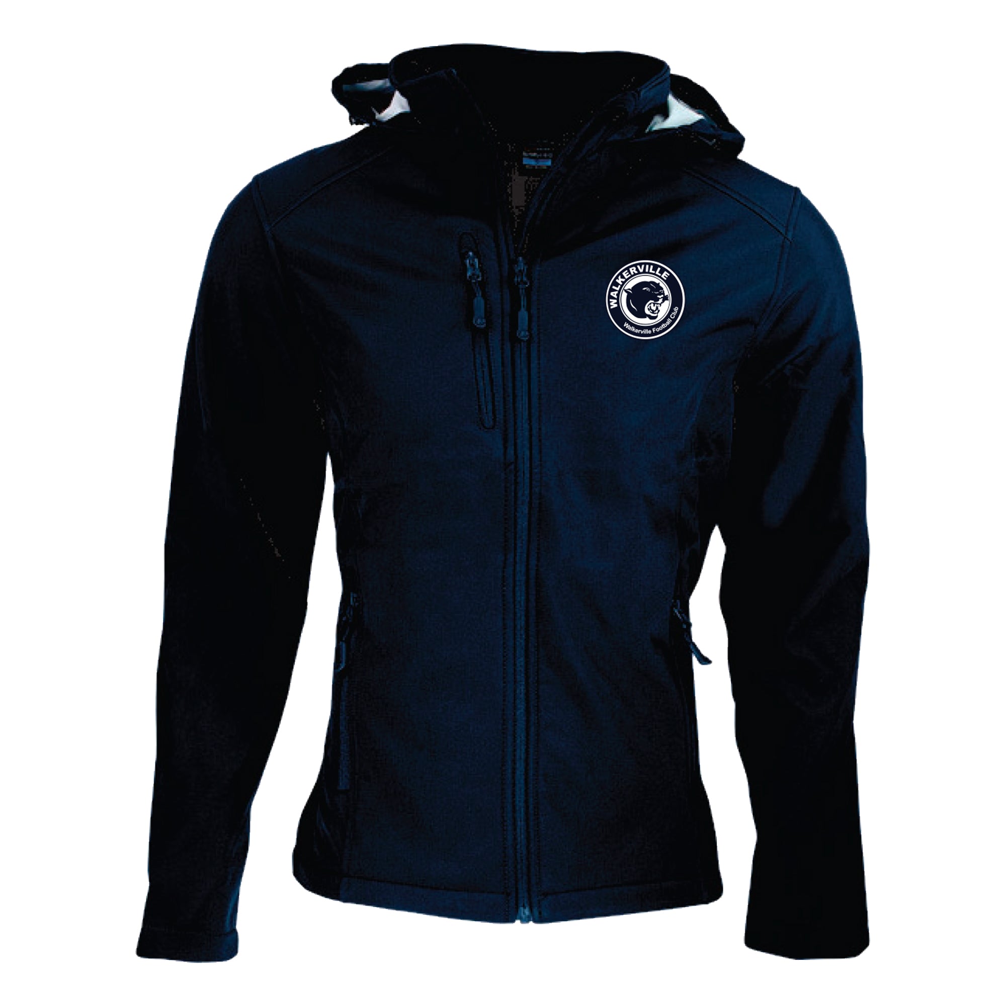 Belgravia Apparel | Sports AU-Walkerville Senior FC | Olympus Softshell Jacket-Walkerville Senior Football Club