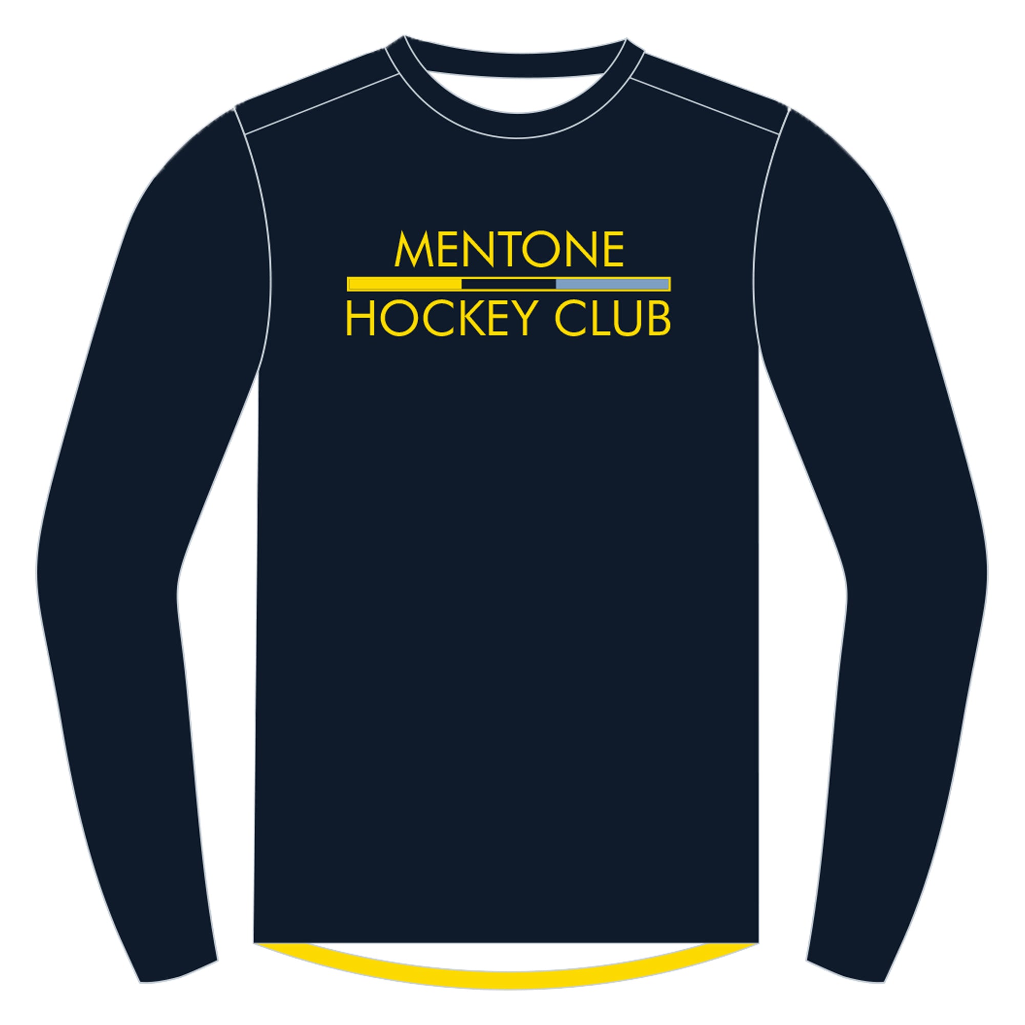 Belgravia Apparel | Sports AU-Mentone Hockey Club | PRE-ORDER | New Balance LS Training T-shirt-Mentone Hockey Club