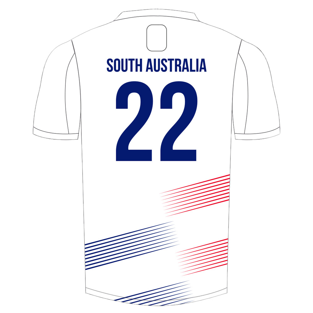 Belgravia Apparel | Sports AU-Hockey SA | PRE-ORDER | Mens Away Playing Jersey-Hockey SA