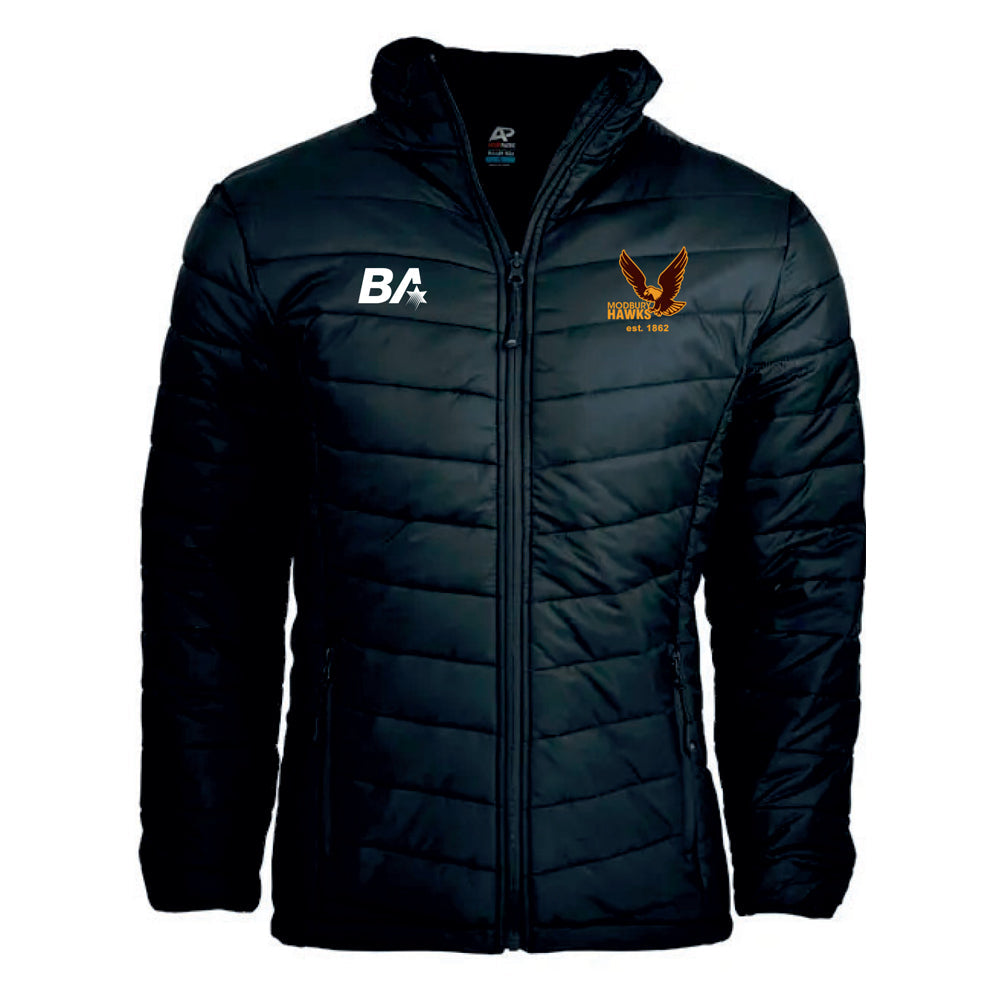Belgravia Apparel | Sports AU-Modbury Hawks | Buller Jacket - Mens-Modbury Sports & Community Club