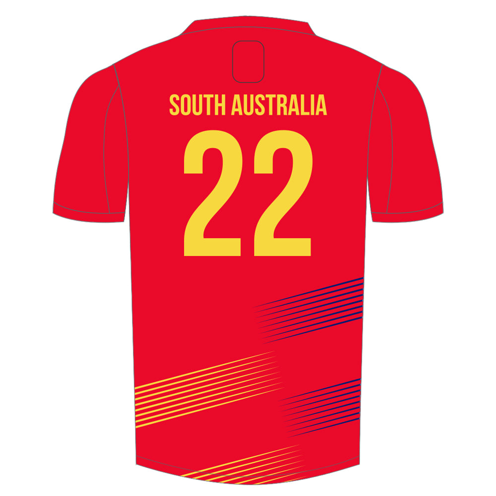 Belgravia Apparel | Sports AU-Hockey SA | PRE-ORDER | Mens Home Playing Jersey-Hockey SA