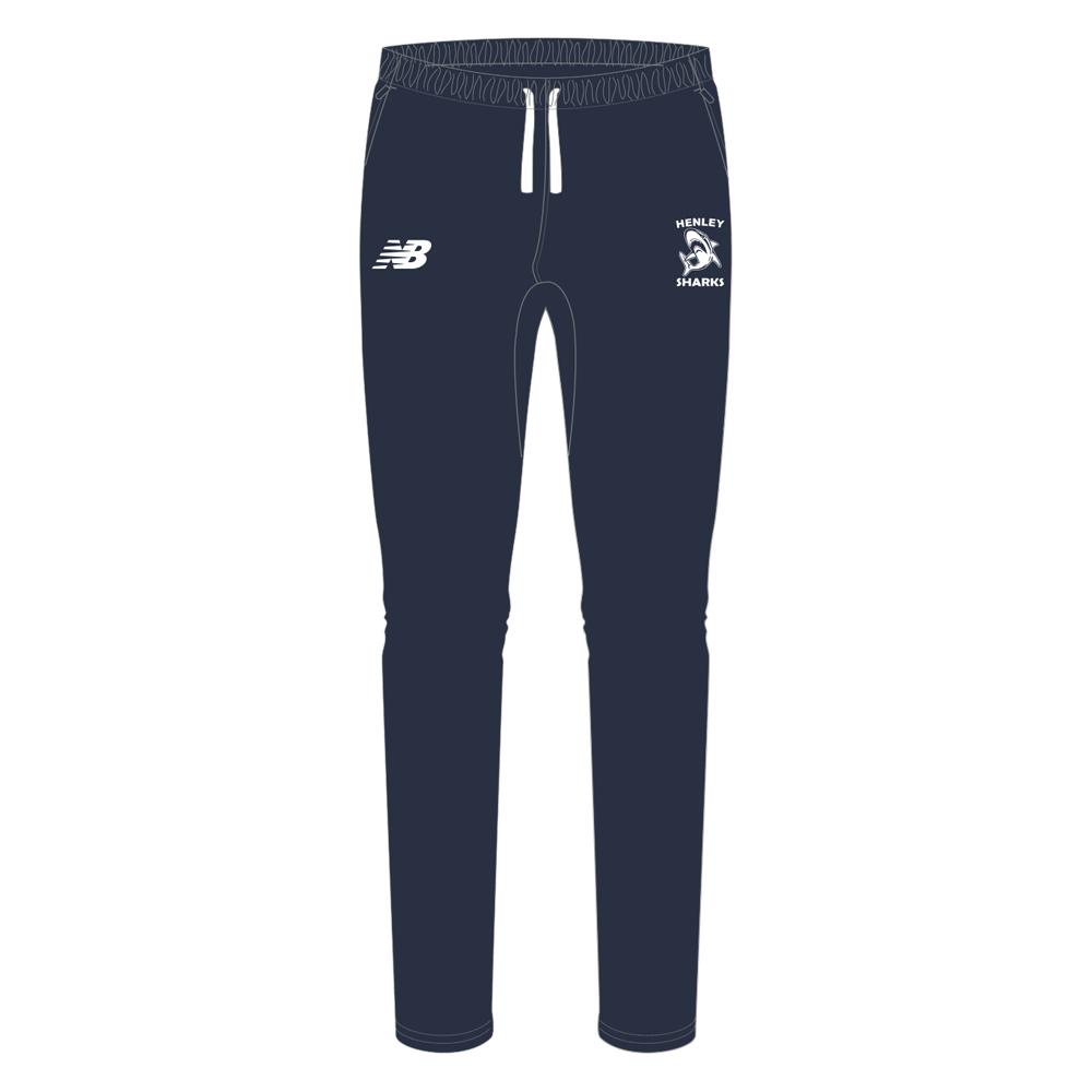 Belgravia Apparel | Sports AU-Henley Sharks FNC | New Balance Track Pants - Unisex-Henley Football & Netball Club