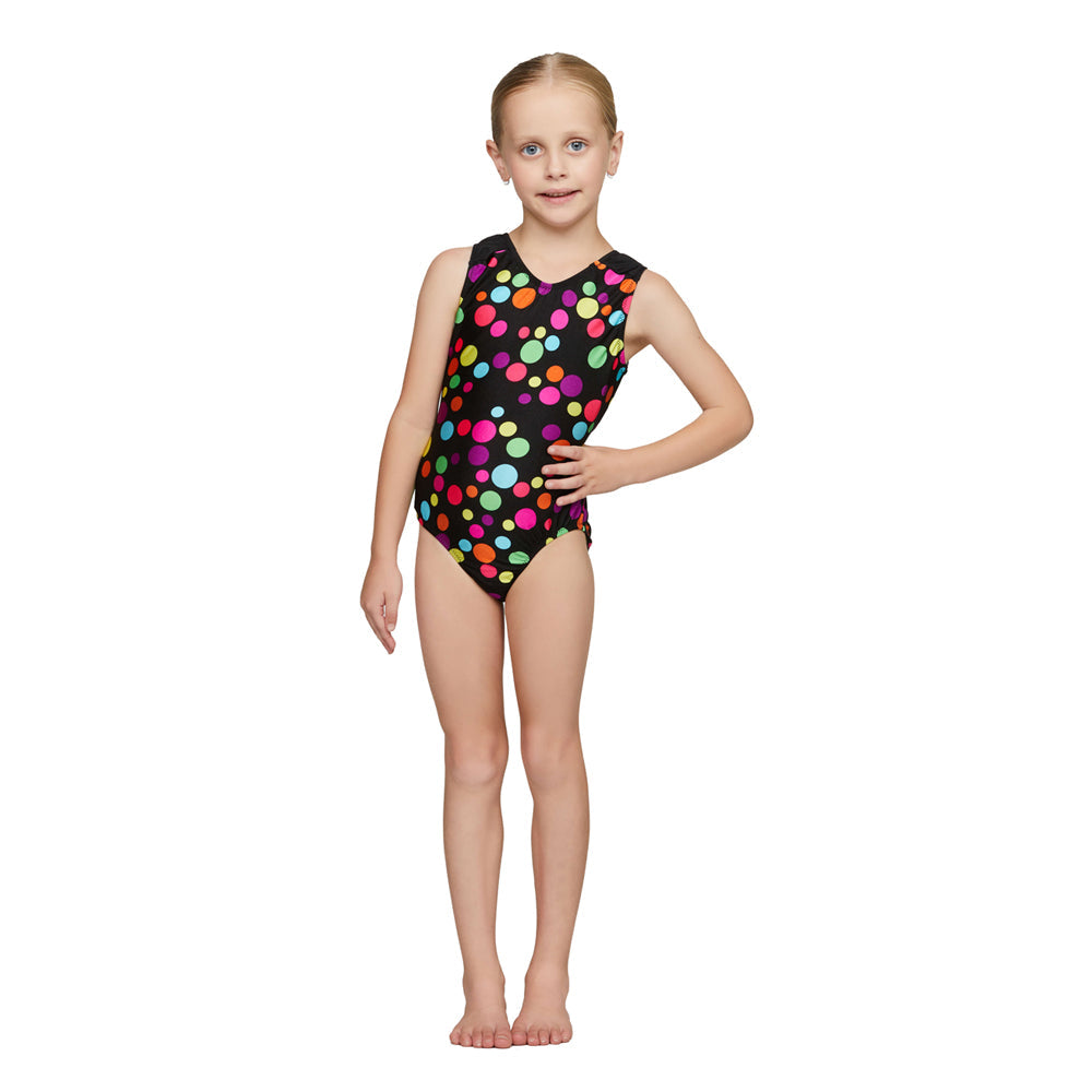Belgravia Apparel | Sports AU-Body Torque | Peek Over Keyhole Leotard - Polka Dot-Body Torque