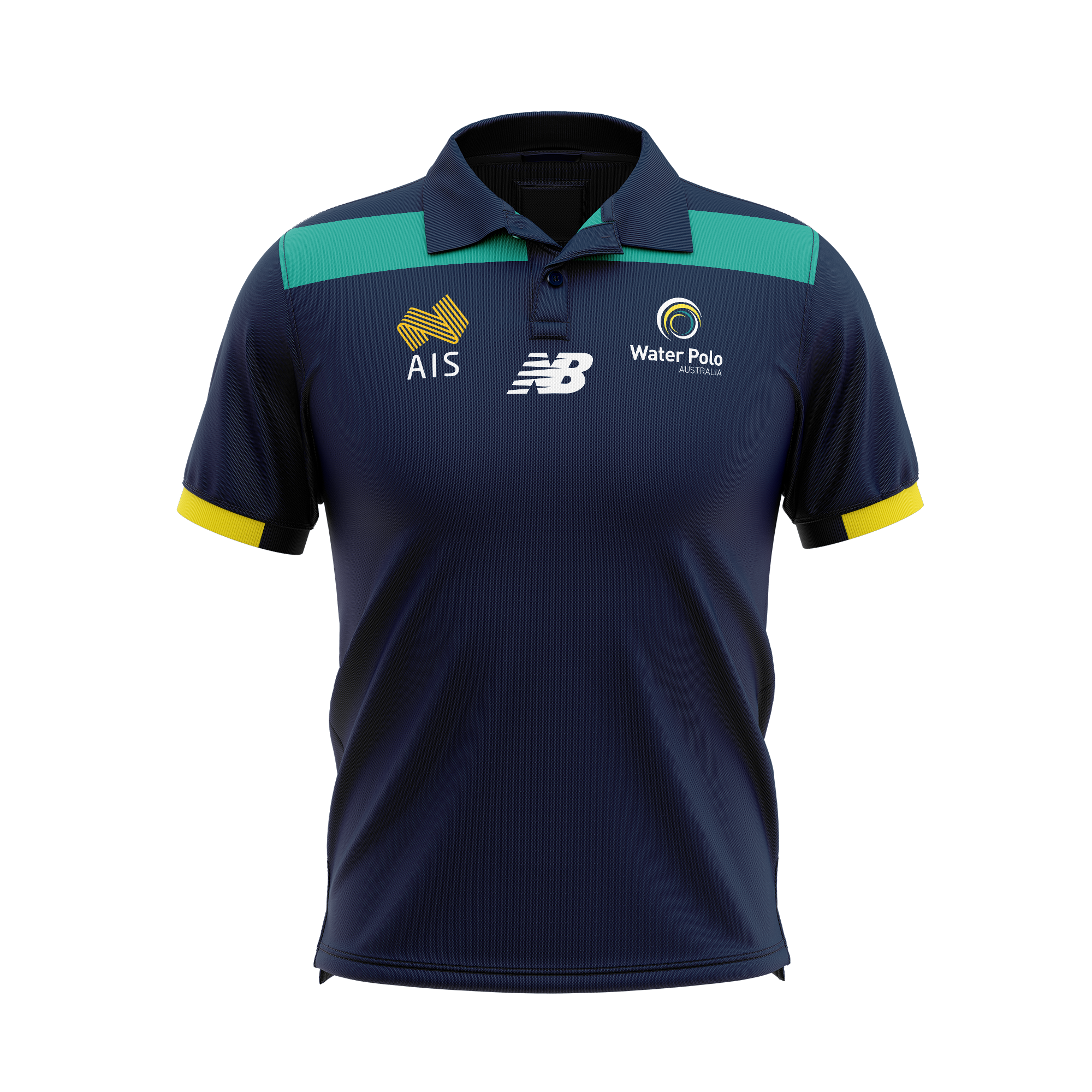 Water Polo Australia New Balance NYS Media Polo Mens