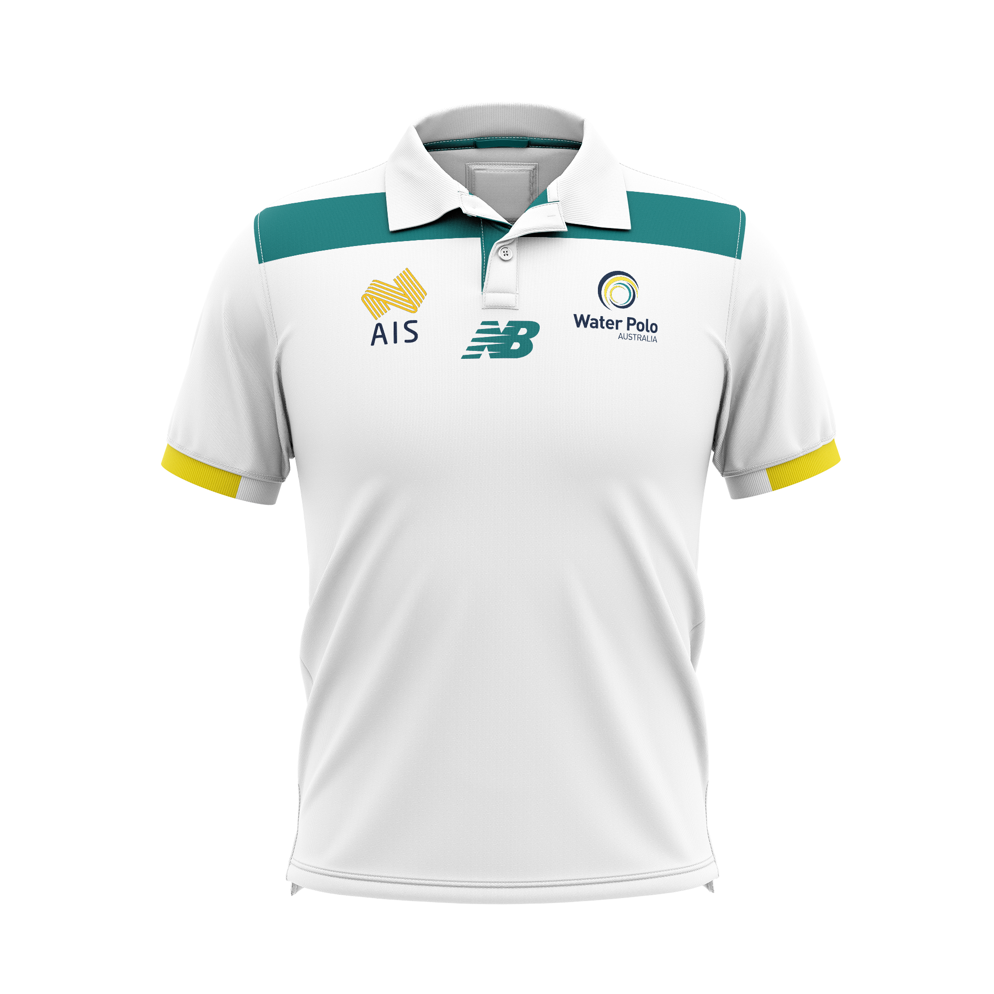 Belgravia Apparel | Sports AU-Water Polo AUS | New Balance NYS Media Polo - Mens-Water Polo Australia
