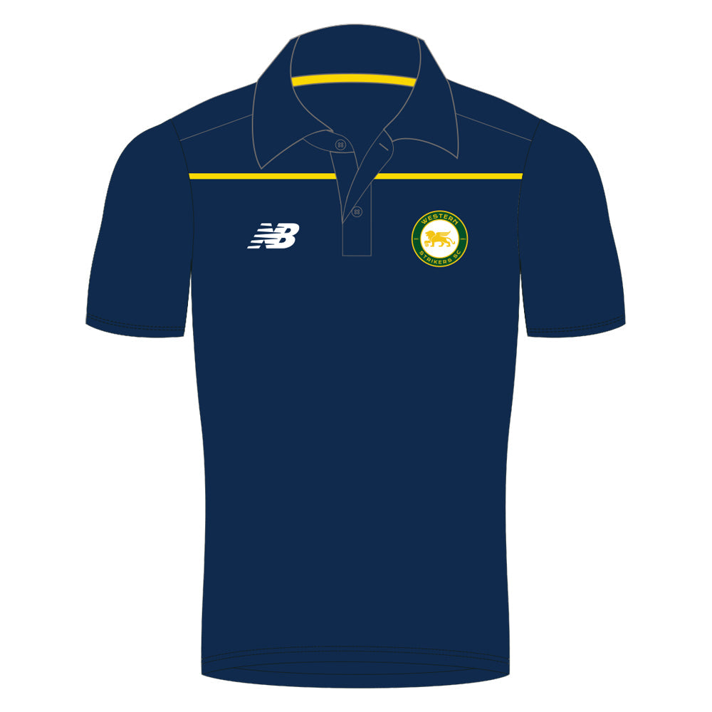 Belgravia Apparel | Sports AU-Western Strikers SC | New Balance Senior Club Polo-Western Strikers Soccer Club